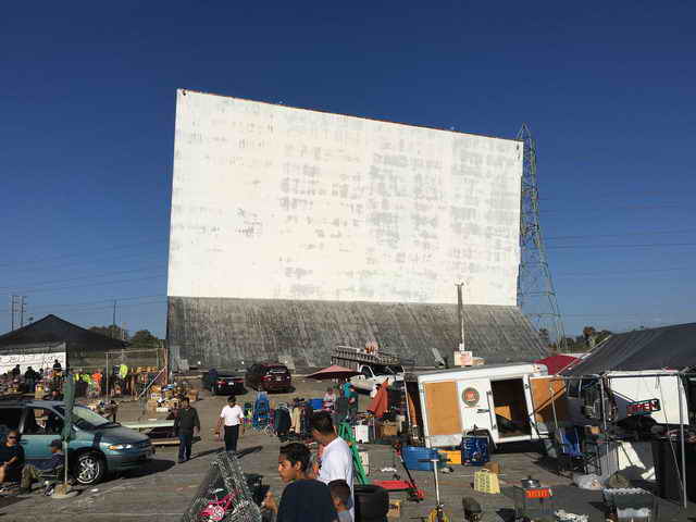 Valley Drive-In East & West - 2016 Photo (newer photo)